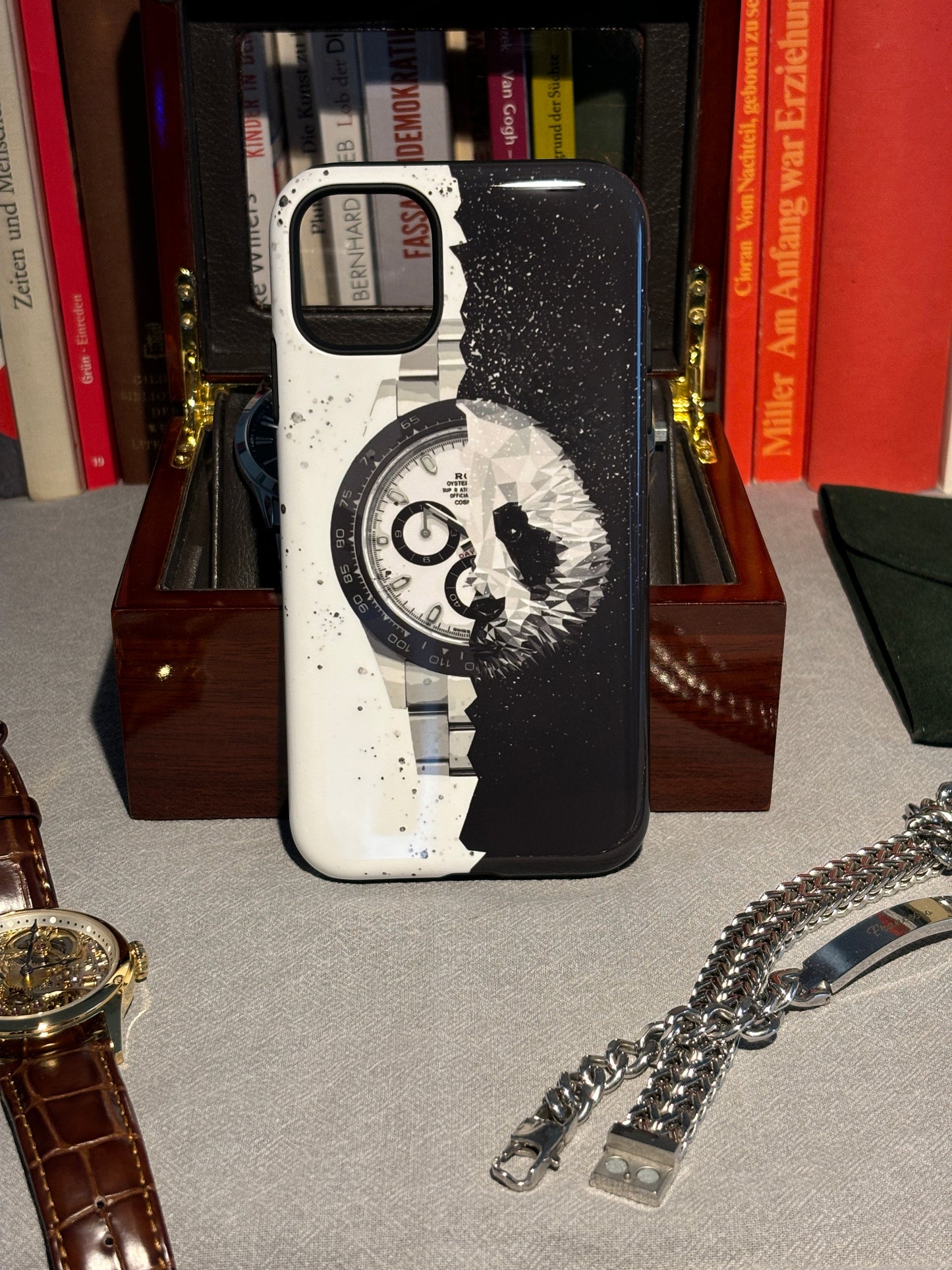 Rolex Daytona x Panda Samsung Phone Case