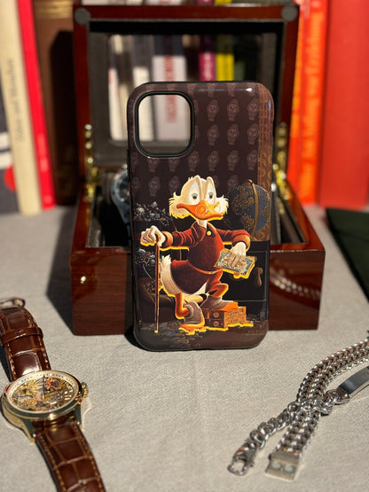 Dagobert Duck x Rolex Iphone Case