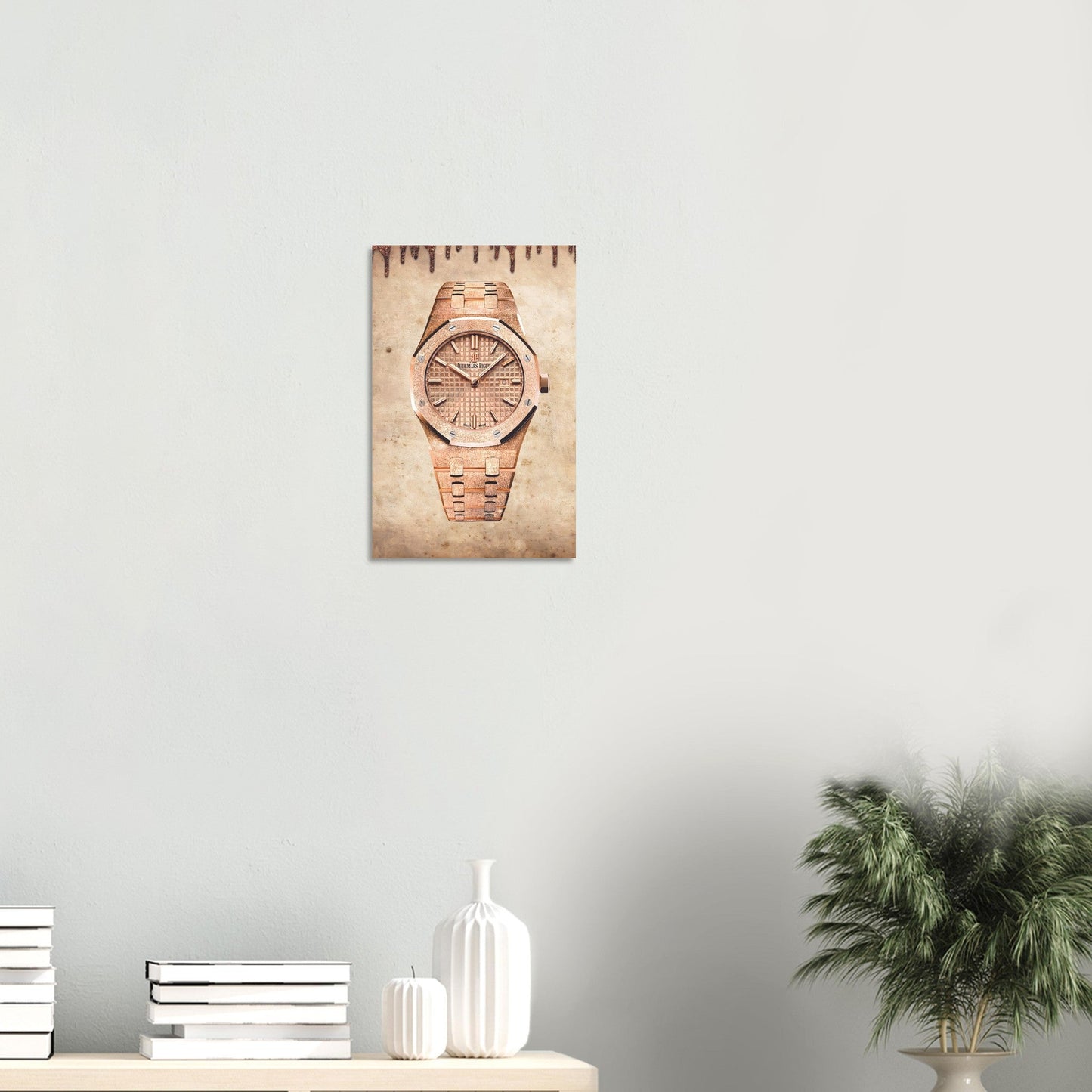 Audemars Piguet Royal Oak Rosé Gold Poster - Watcheez