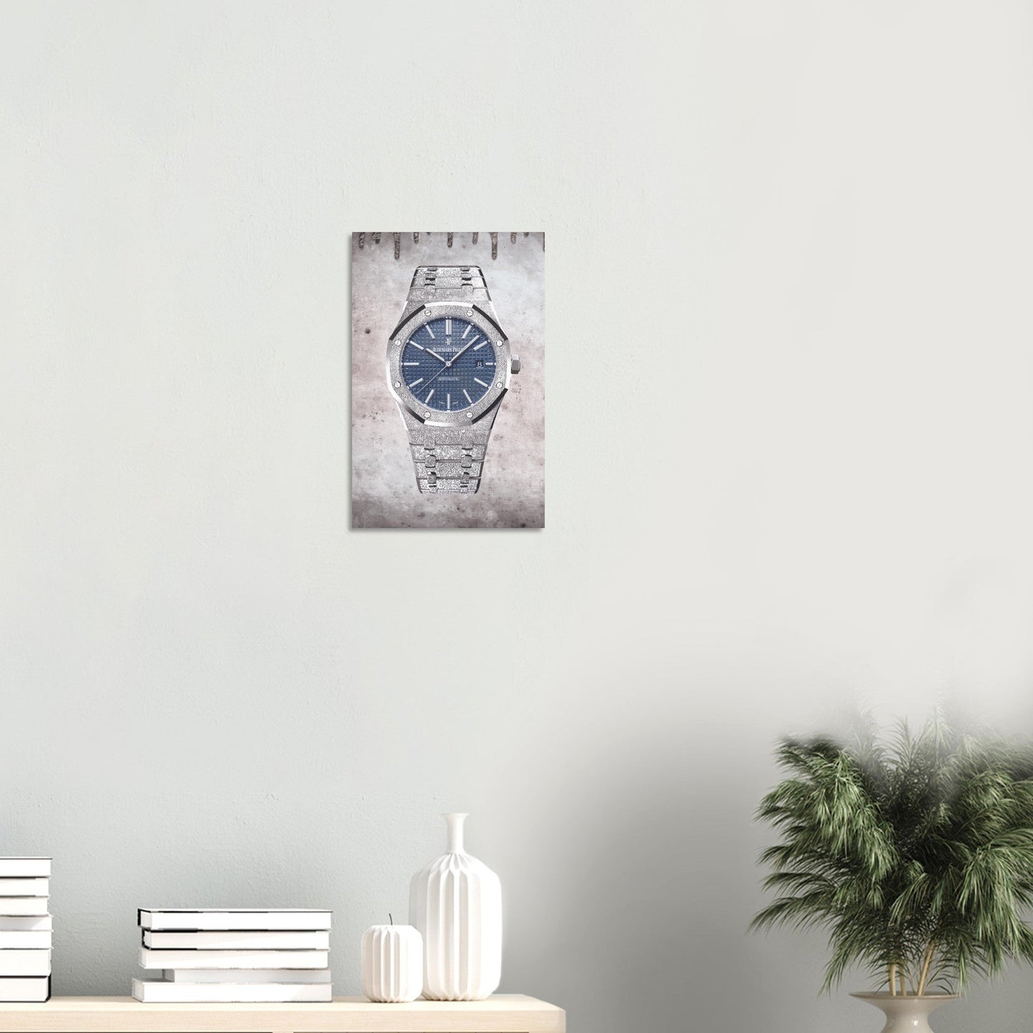 Audemars Piguet Royal Oak Steel Poster - Watcheez