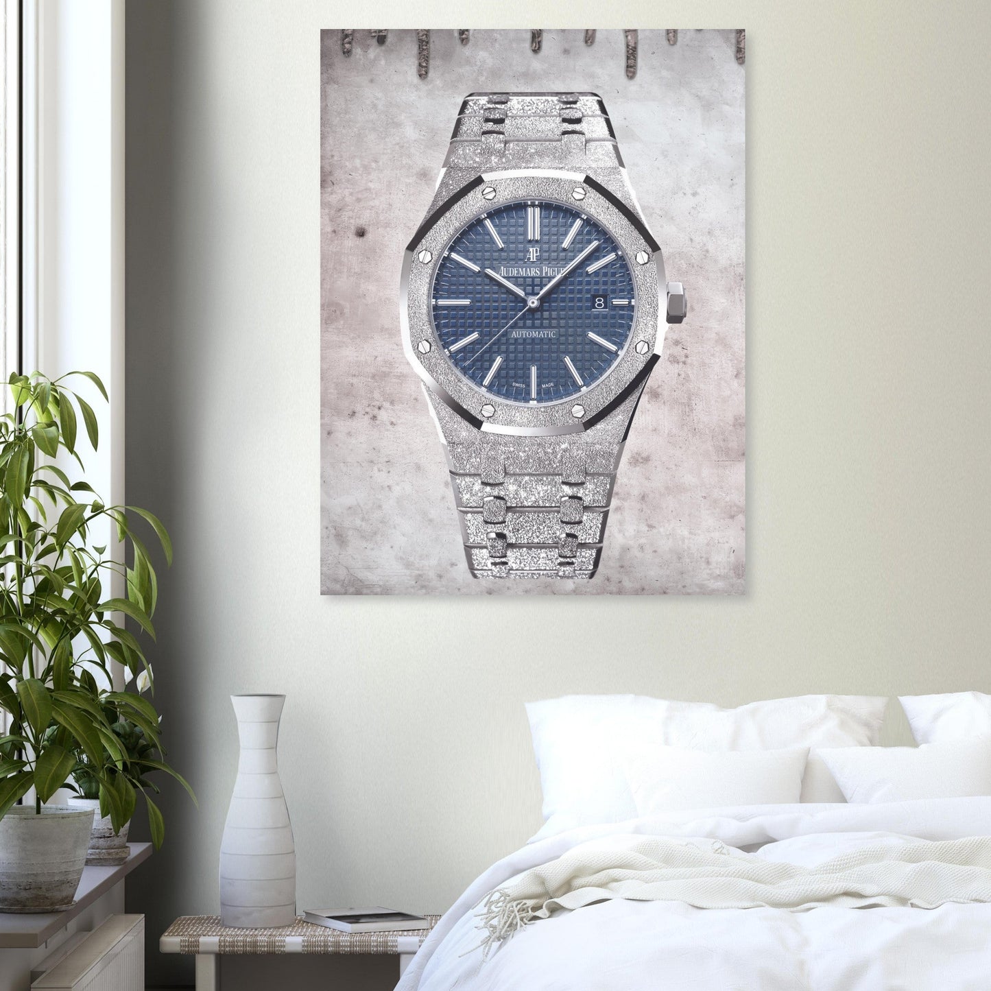 Audemars Piguet Royal Oak Steel Poster - Watcheez