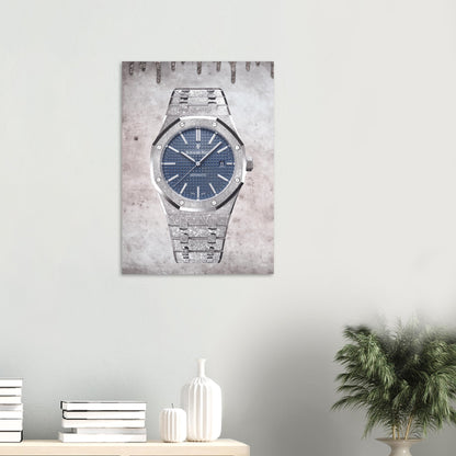 Audemars Piguet Royal Oak Steel Poster - Watcheez