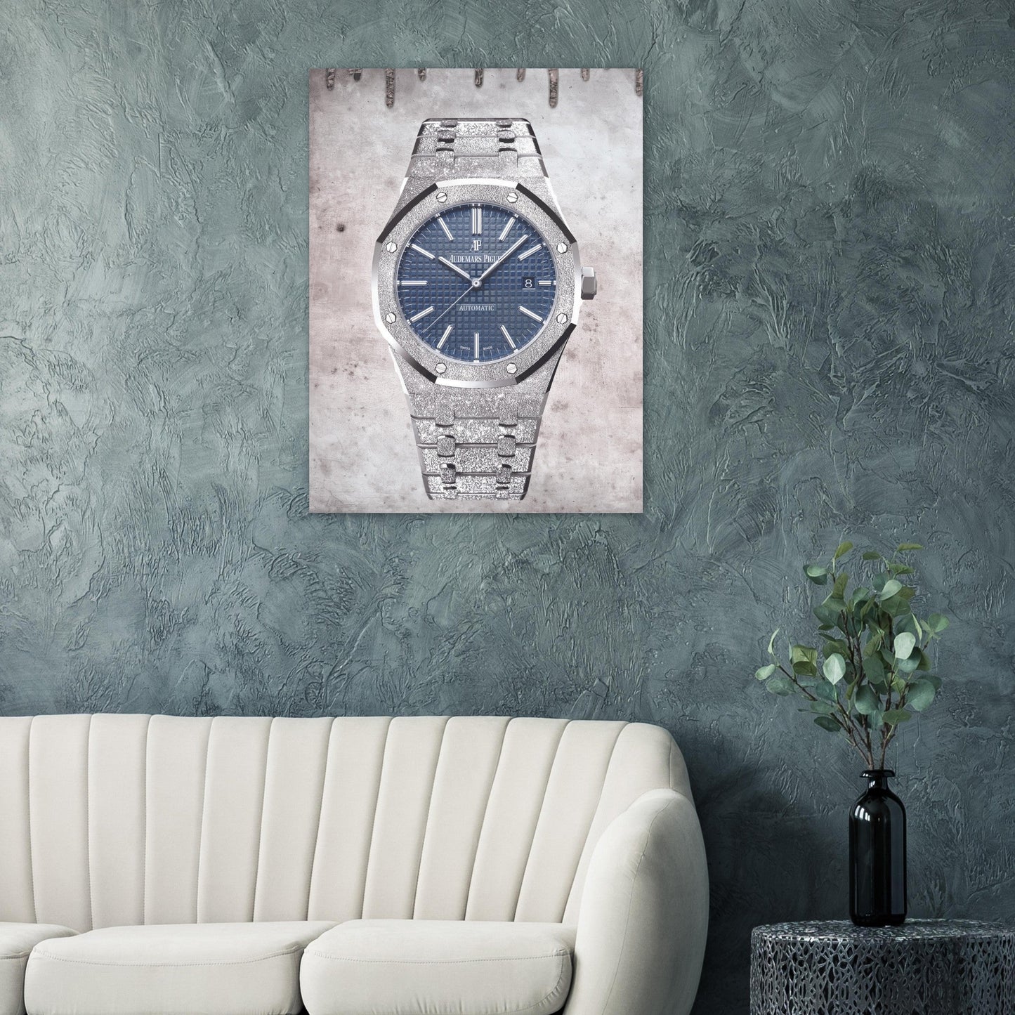 Audemars Piguet Royal Oak Steel Poster - Watcheez