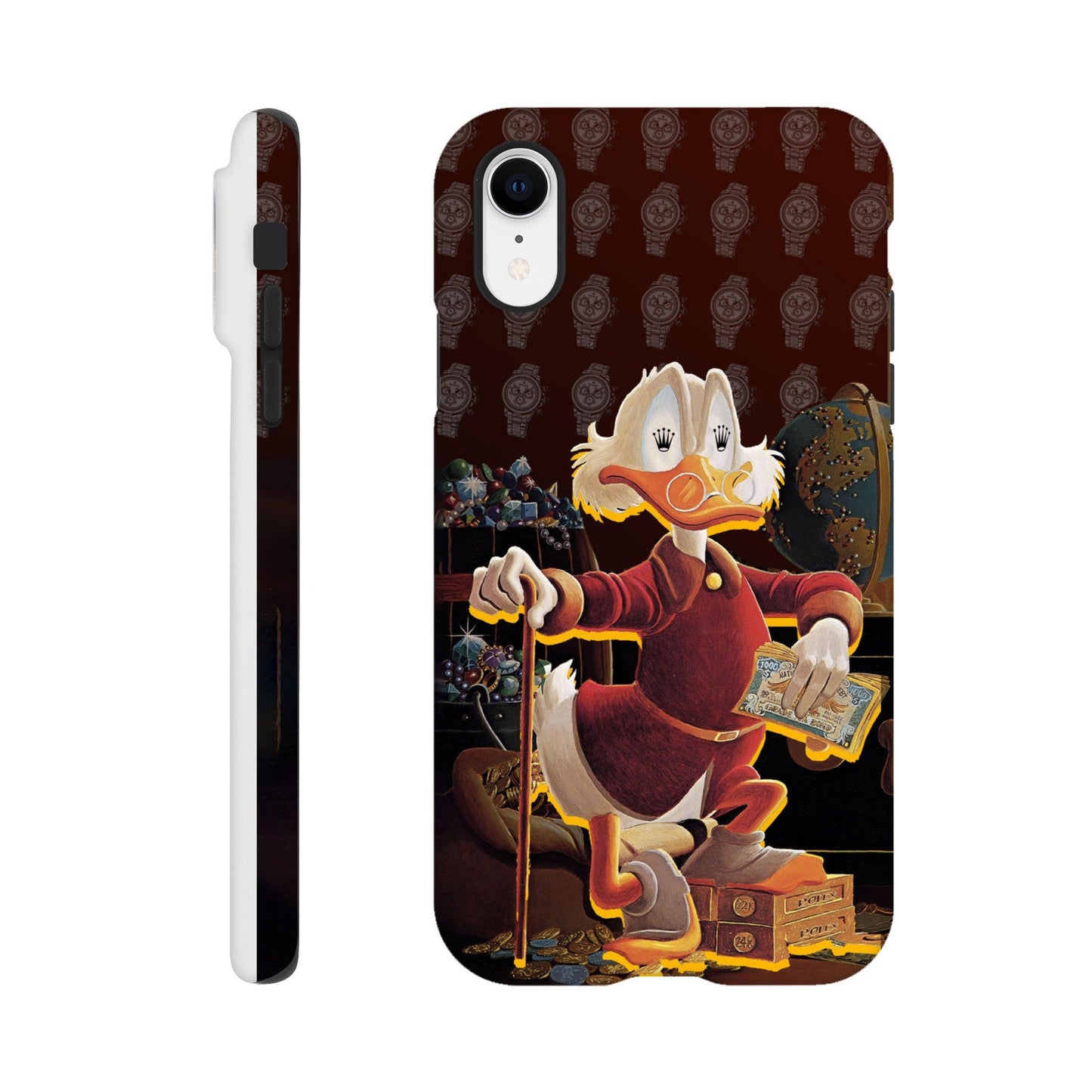 Dagobert Duck x Rolex Iphone Case - Watcheez