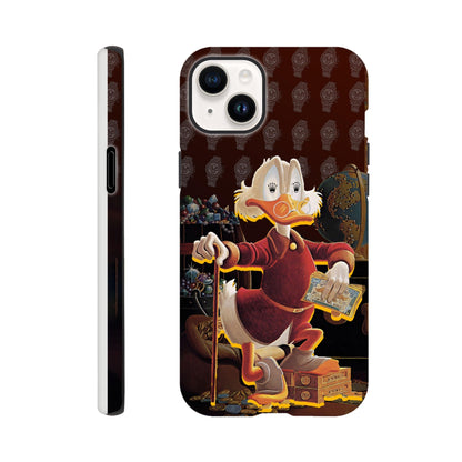 Dagobert Duck x Rolex Iphone Case - Watcheez