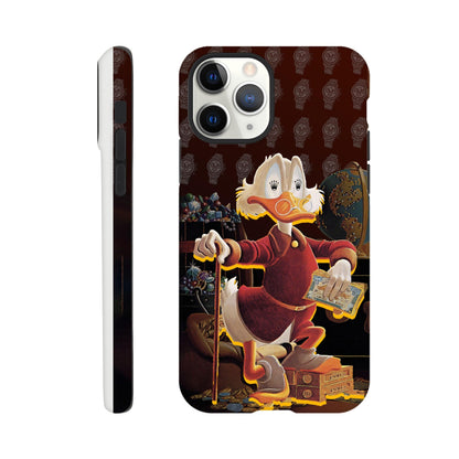 Dagobert Duck x Rolex Iphone Case - Watcheez