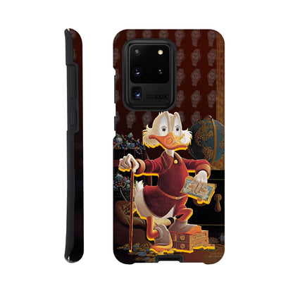 Dagobert Duck x Rolex Samsung Phone Case - Watcheez