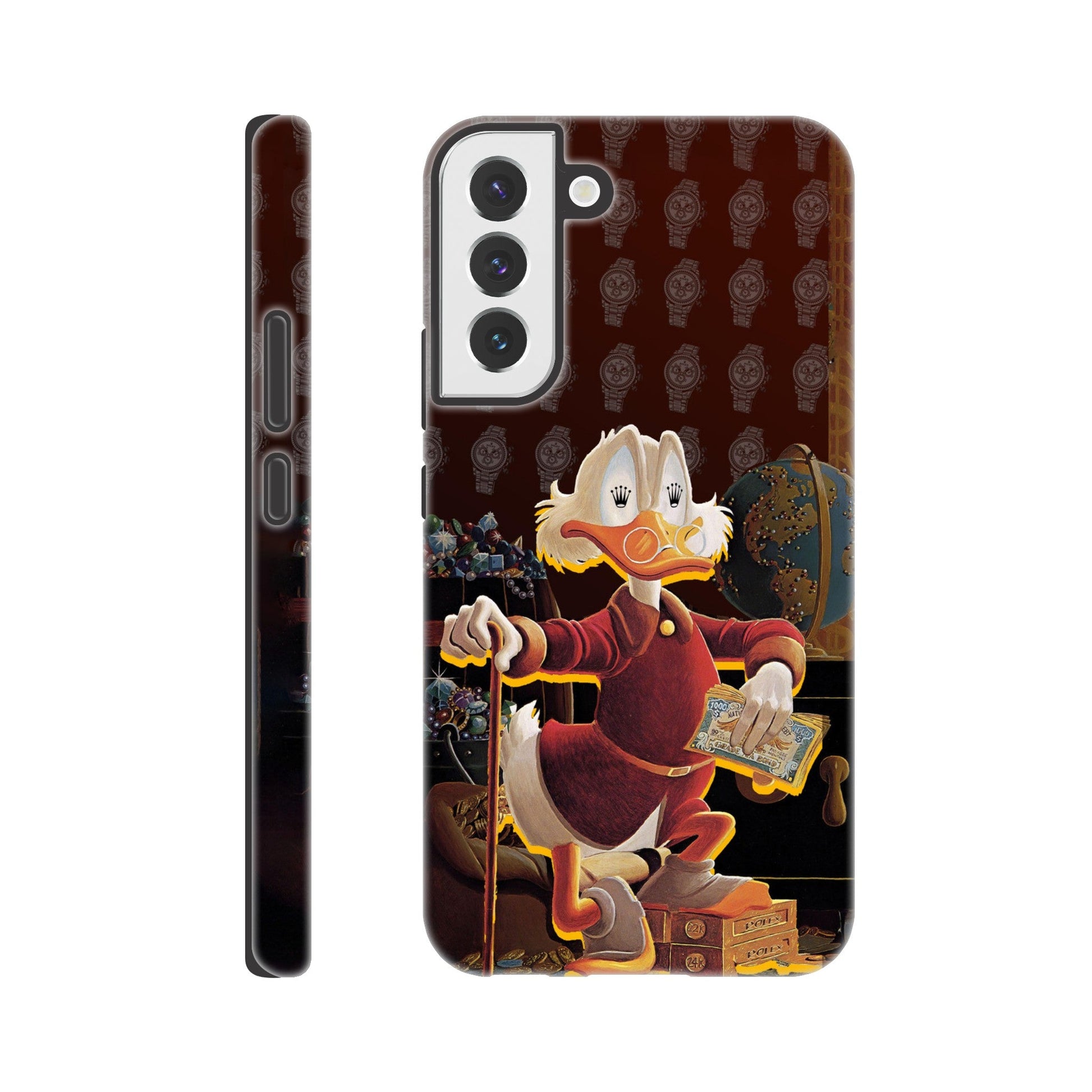 Dagobert Duck x Rolex Samsung Phone Case - Watcheez