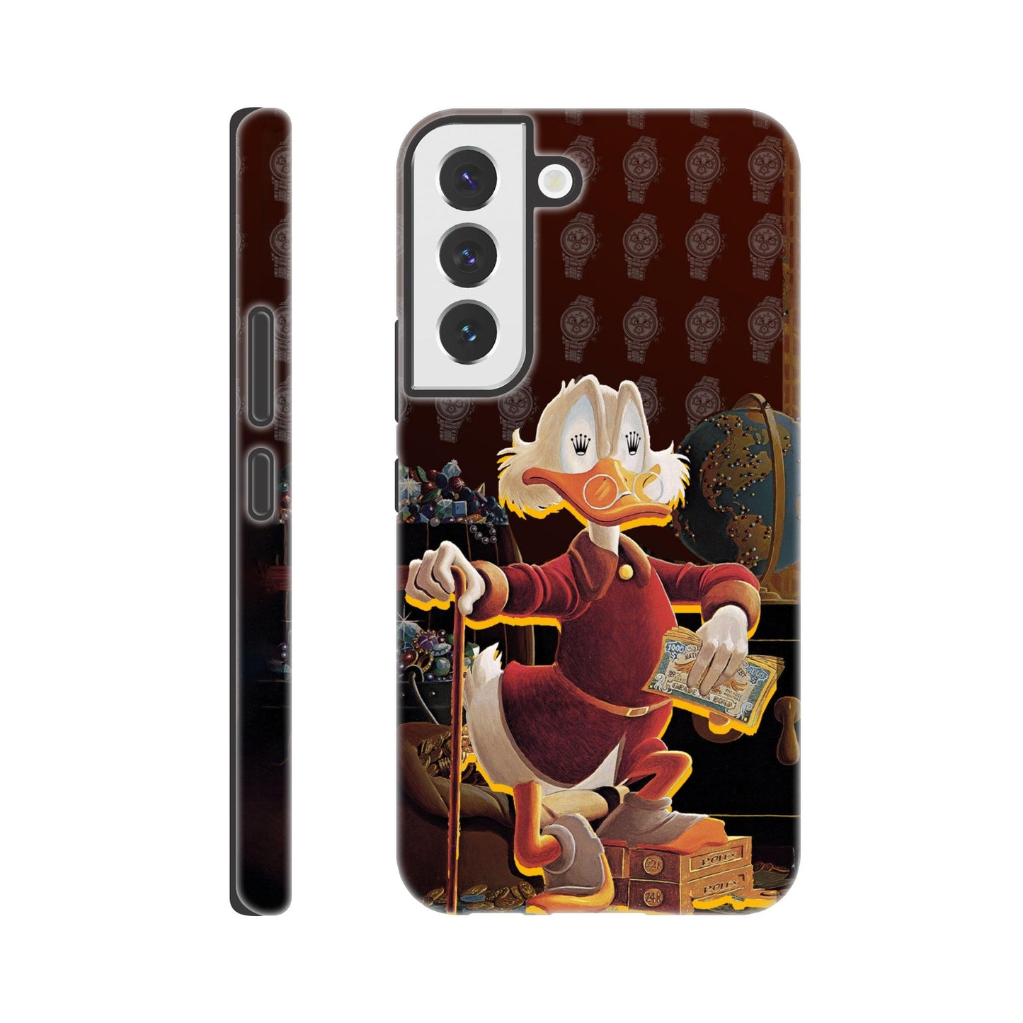 Dagobert Duck x Rolex Samsung Phone Case - Watcheez