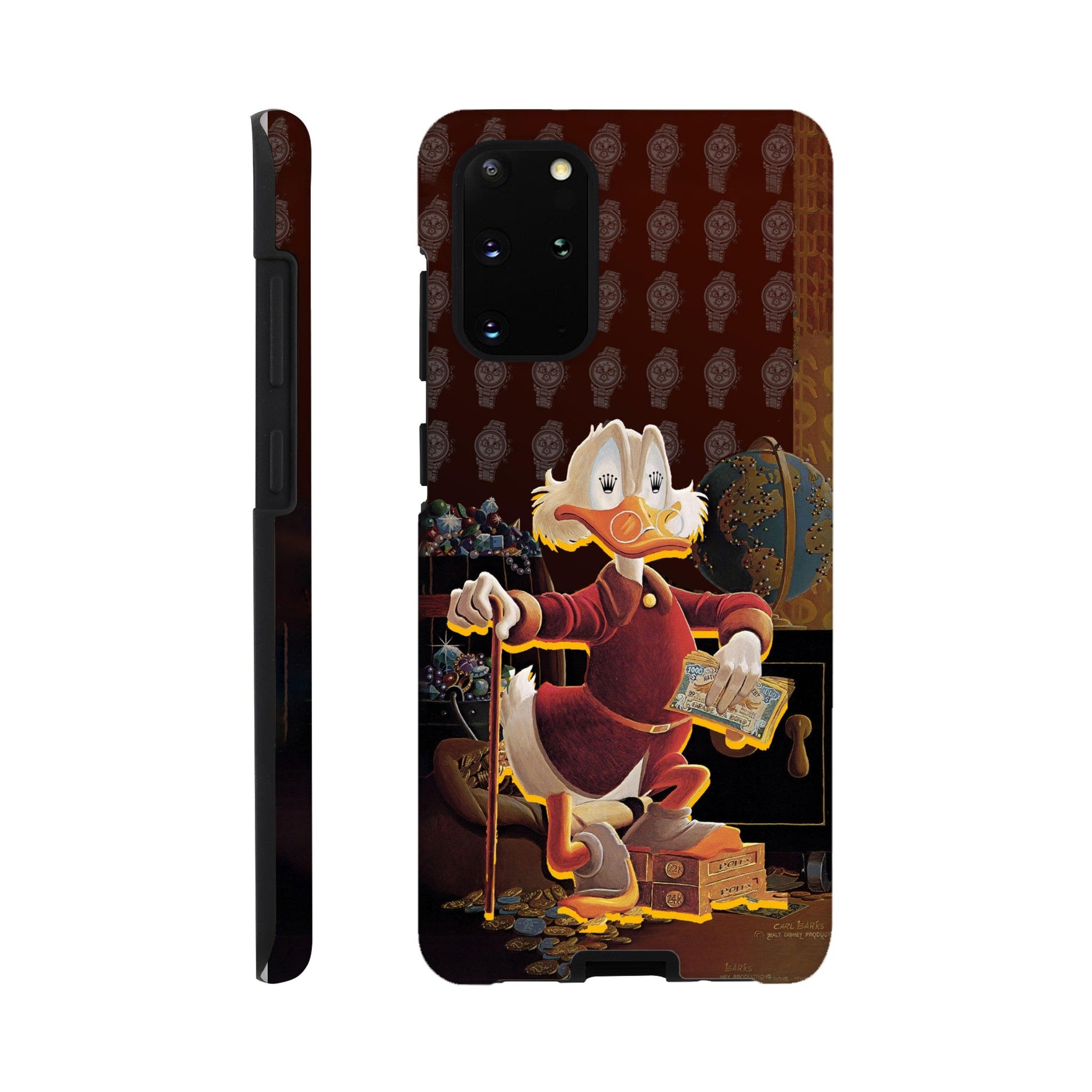 Dagobert Duck x Rolex Samsung Phone Case - Watcheez