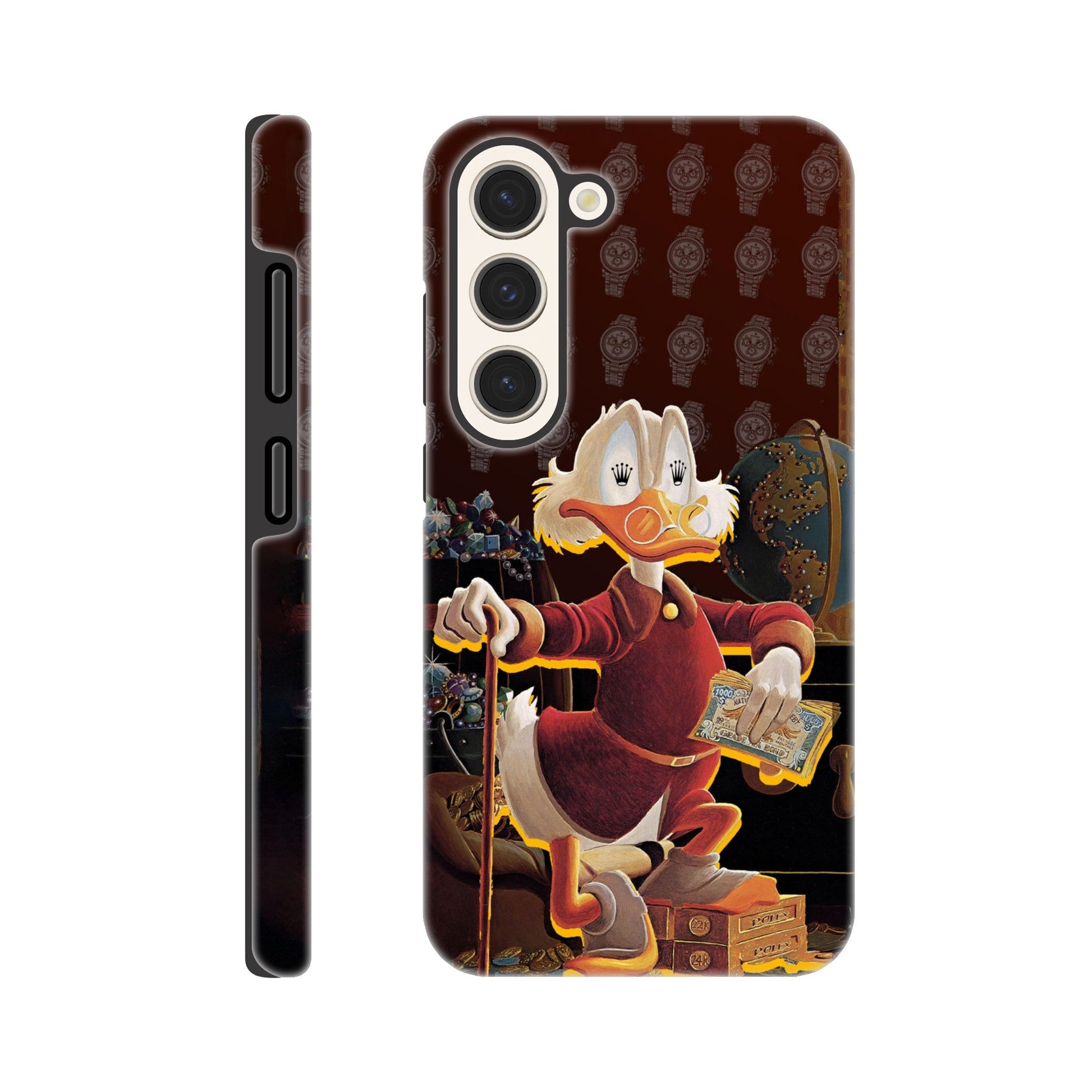 Dagobert Duck x Rolex Samsung Phone Case - Watcheez