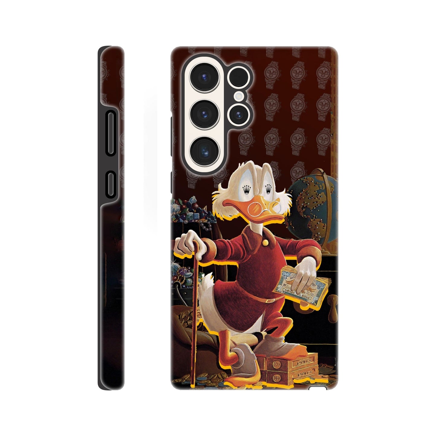 Dagobert Duck x Rolex Samsung Phone Case - Watcheez