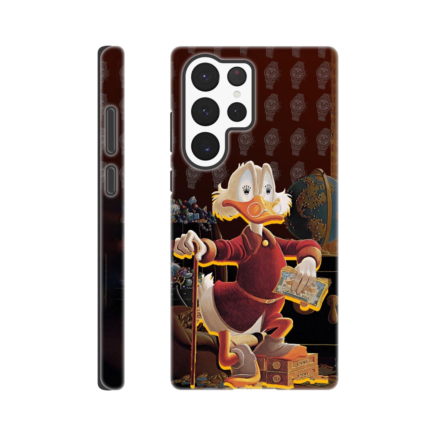 Dagobert Duck x Rolex Samsung Phone Case - Watcheez