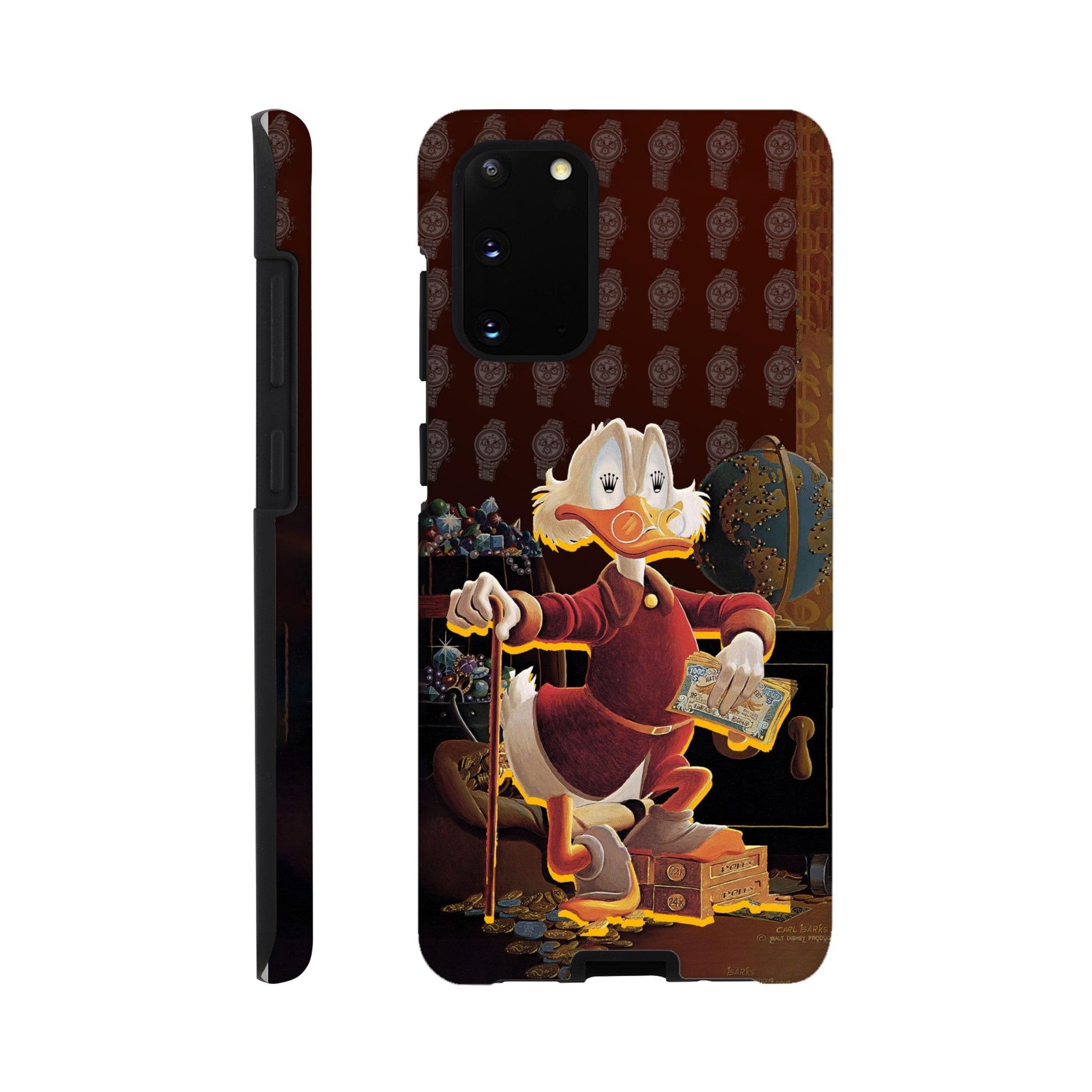 Dagobert Duck x Rolex Samsung Phone Case - Watcheez