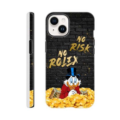 No Risk, No Rolex Iphone Case - Watcheez