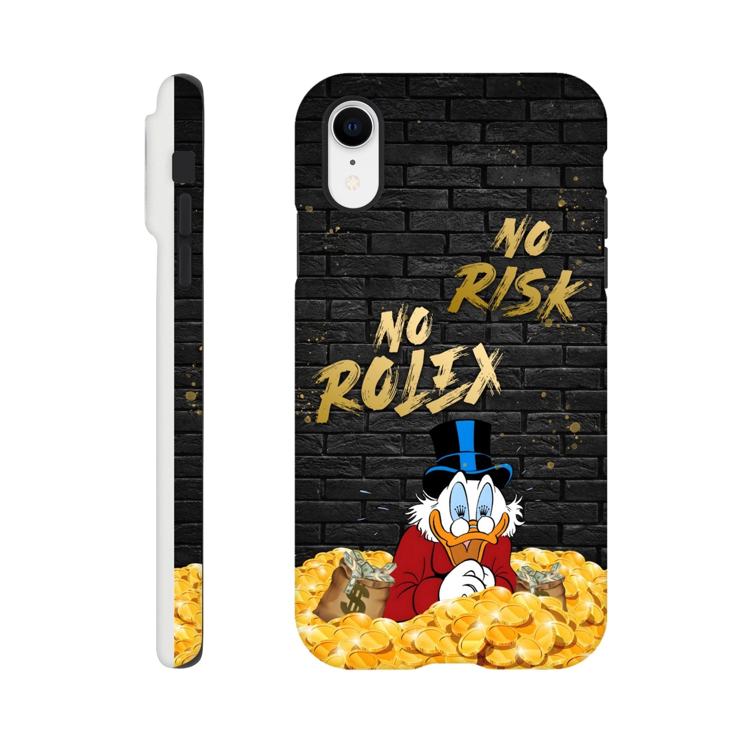 No Risk, No Rolex Iphone Case - Watcheez