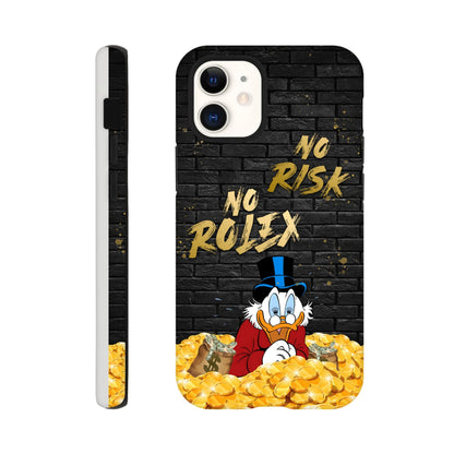 No Risk, No Rolex Iphone Case - Watcheez