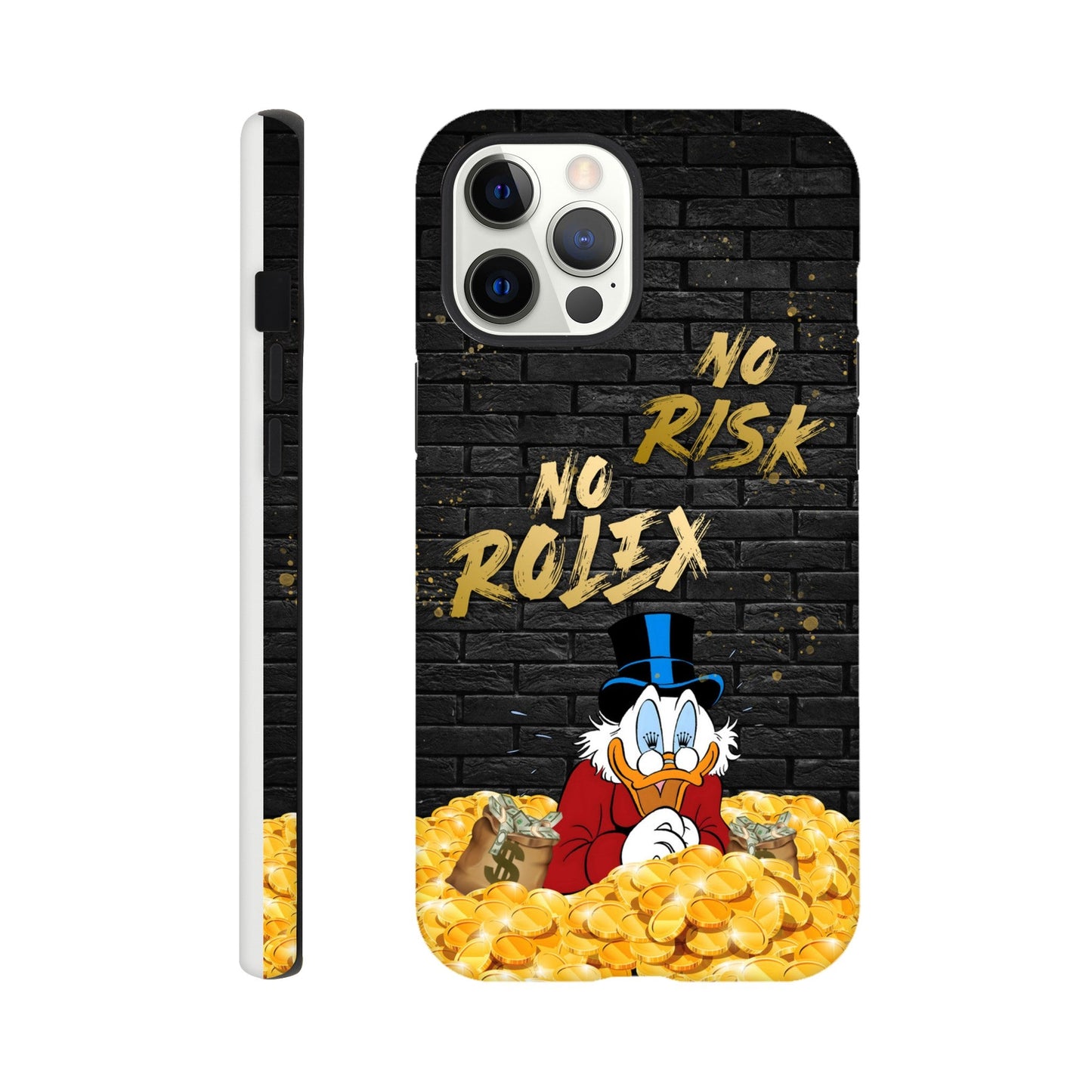 No Risk, No Rolex Iphone Case - Watcheez