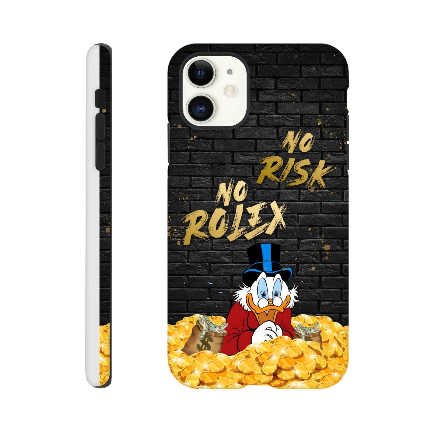 No Risk, No Rolex Iphone Case - Watcheez