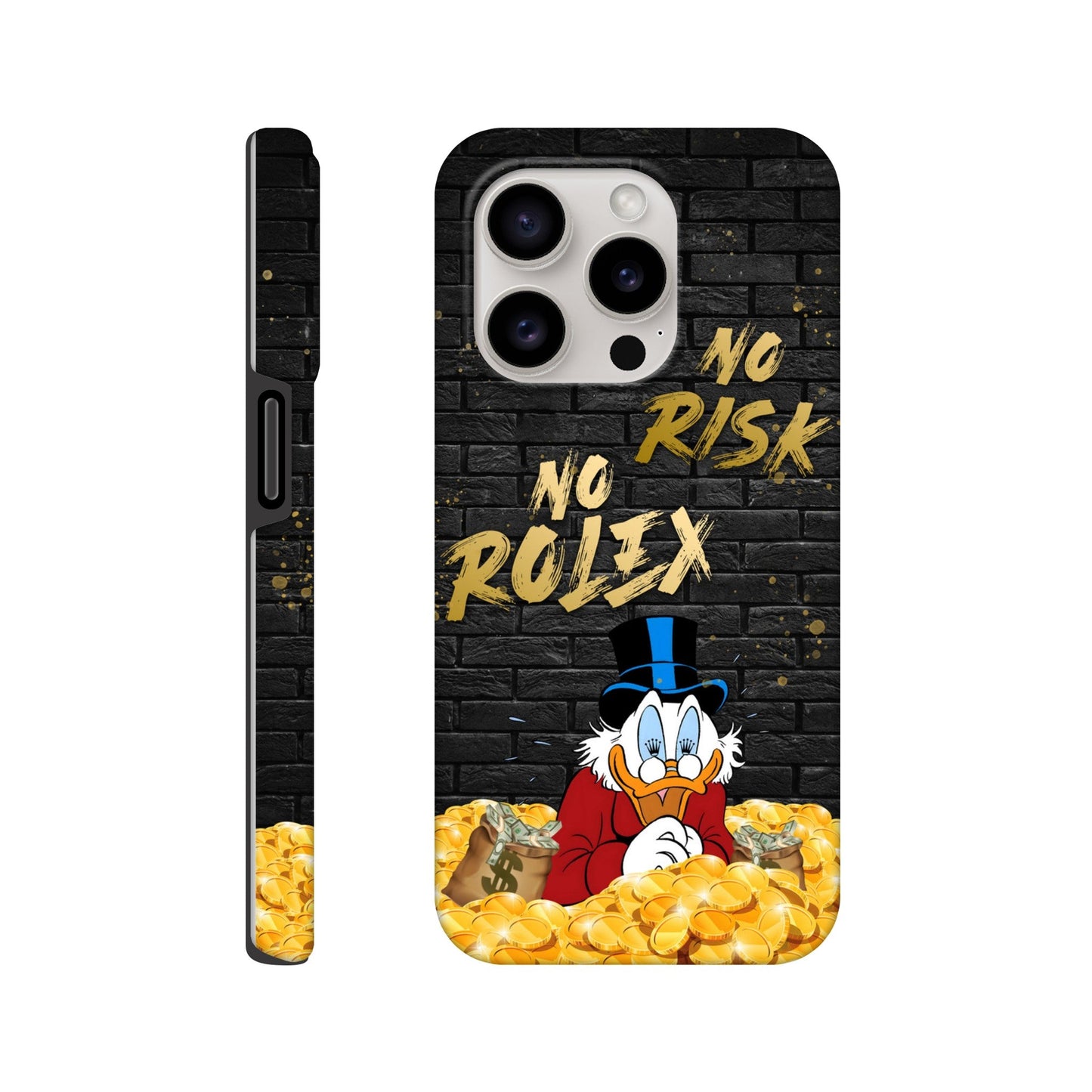 No Risk, No Rolex Iphone Case - Watcheez