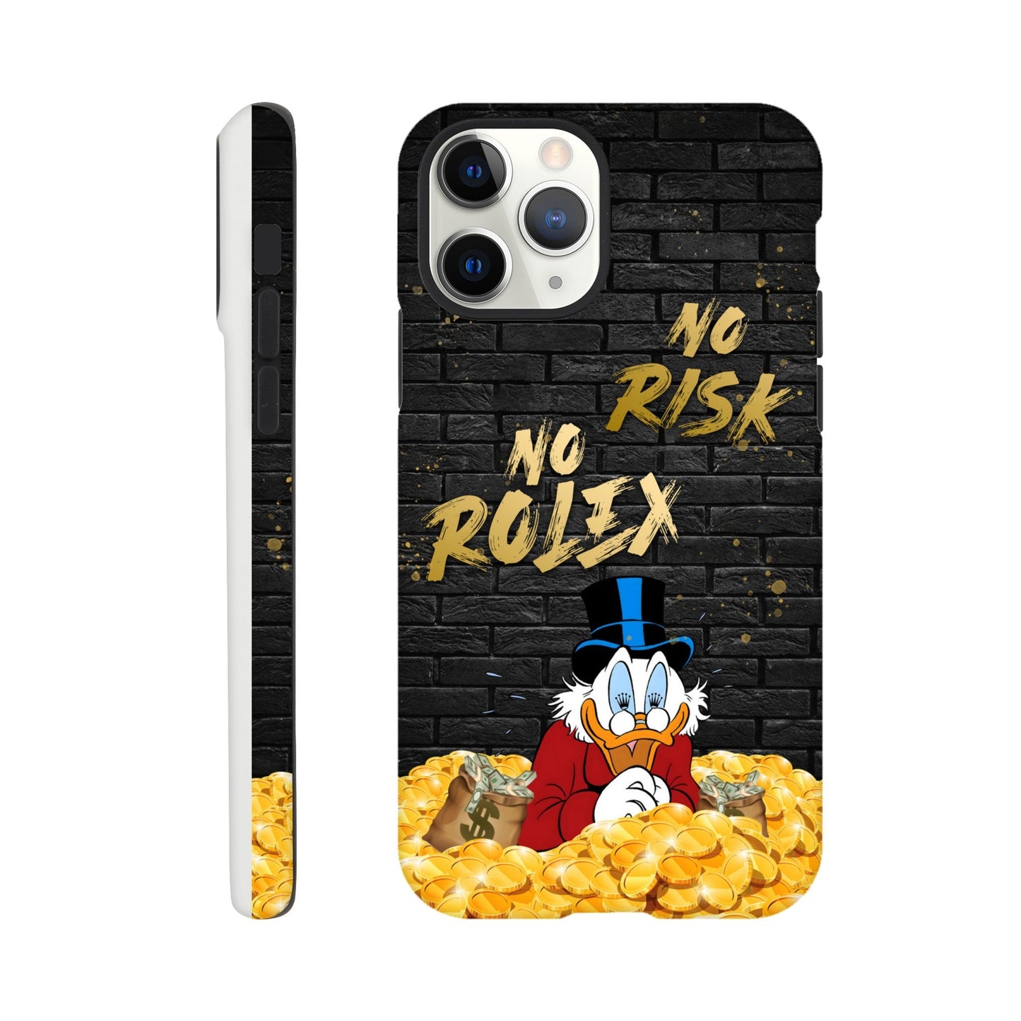 No Risk, No Rolex Iphone Case - Watcheez