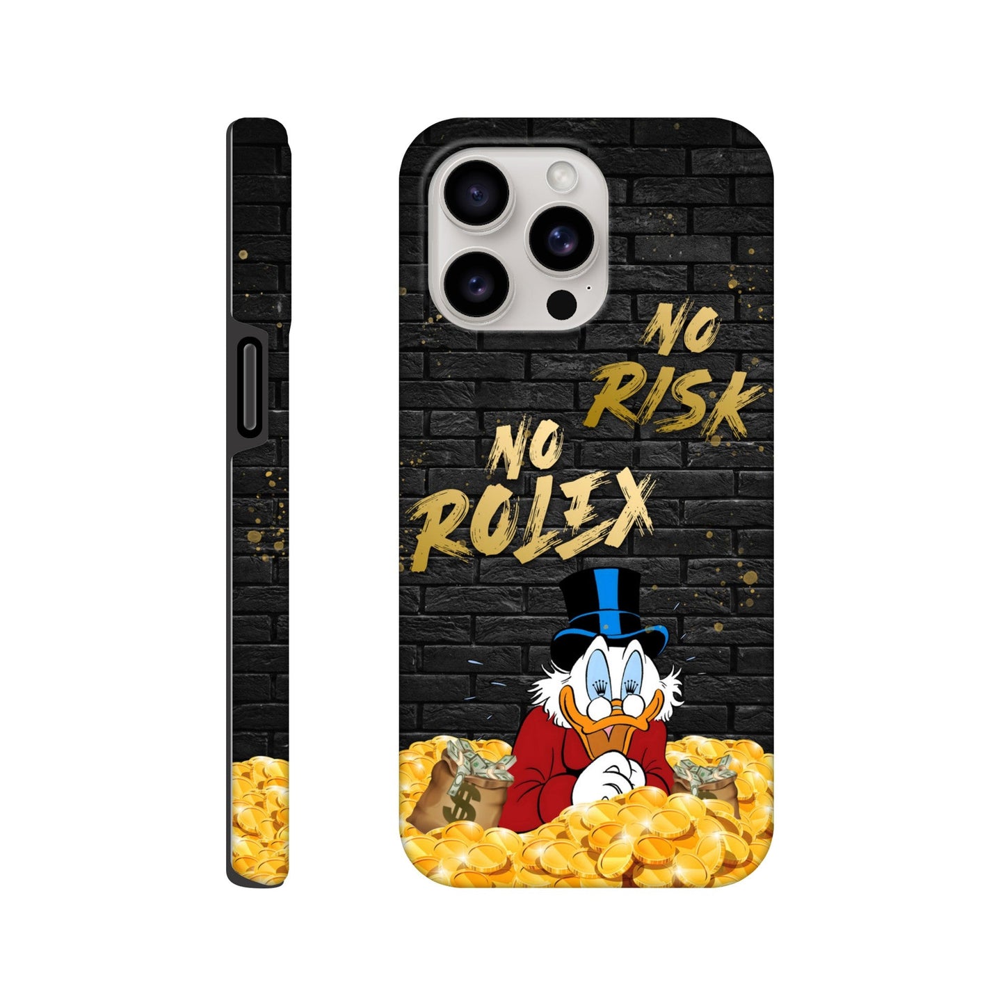 No Risk, No Rolex Iphone Case - Watcheez