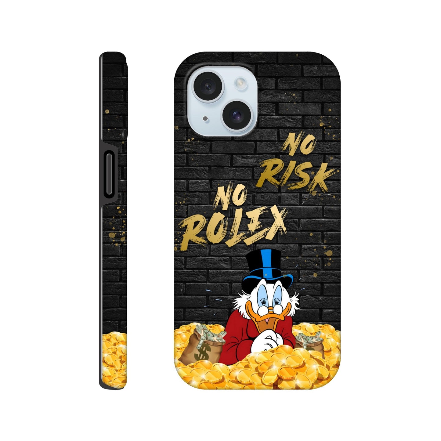 No Risk, No Rolex Iphone Case - Watcheez