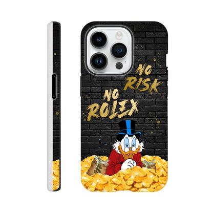 No Risk, No Rolex Iphone Case - Watcheez