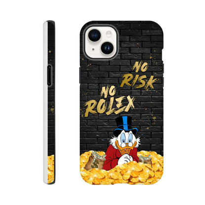 No Risk, No Rolex Iphone Case - Watcheez