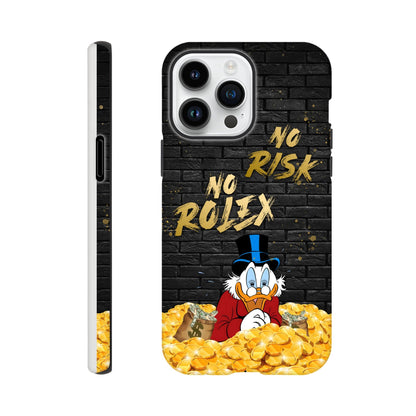 No Risk, No Rolex Iphone Case - Watcheez