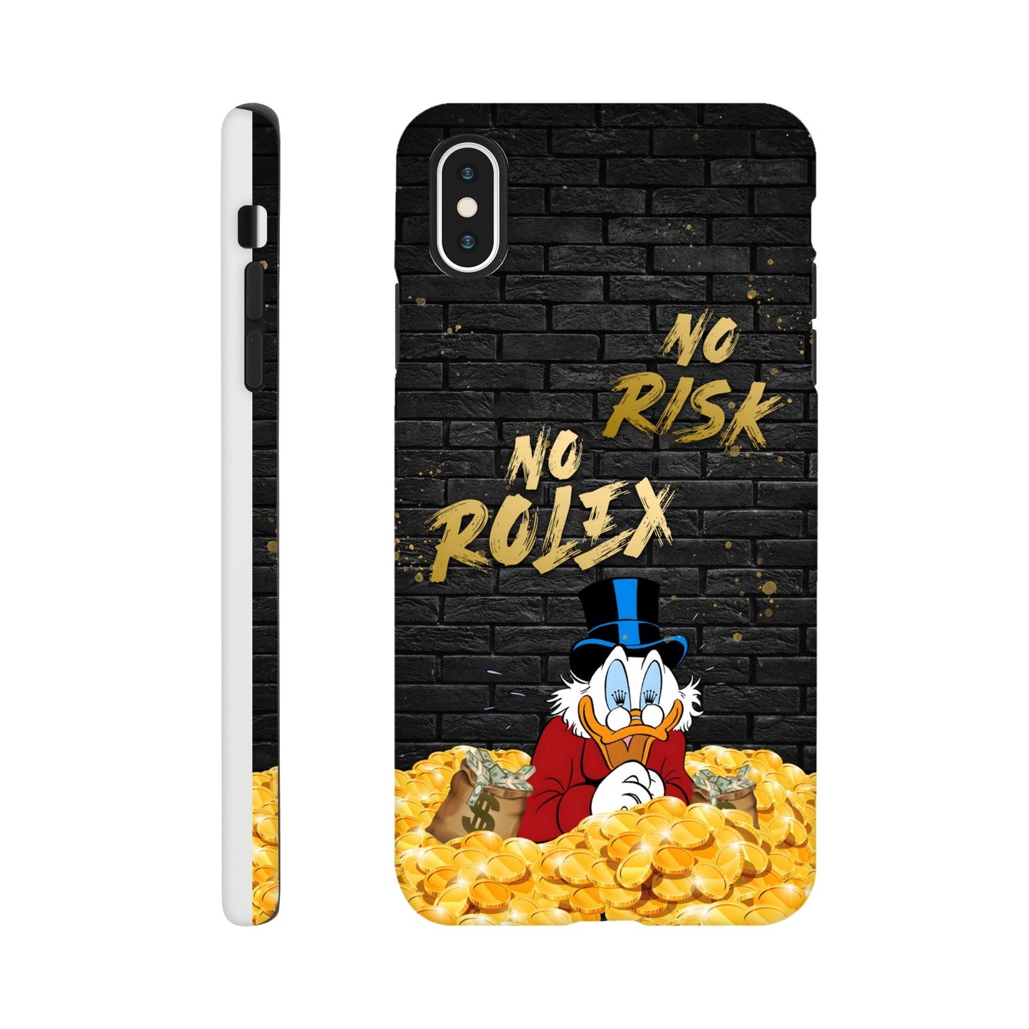 No Risk, No Rolex Iphone Case - Watcheez