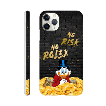 No Risk, No Rolex Iphone Case - Watcheez