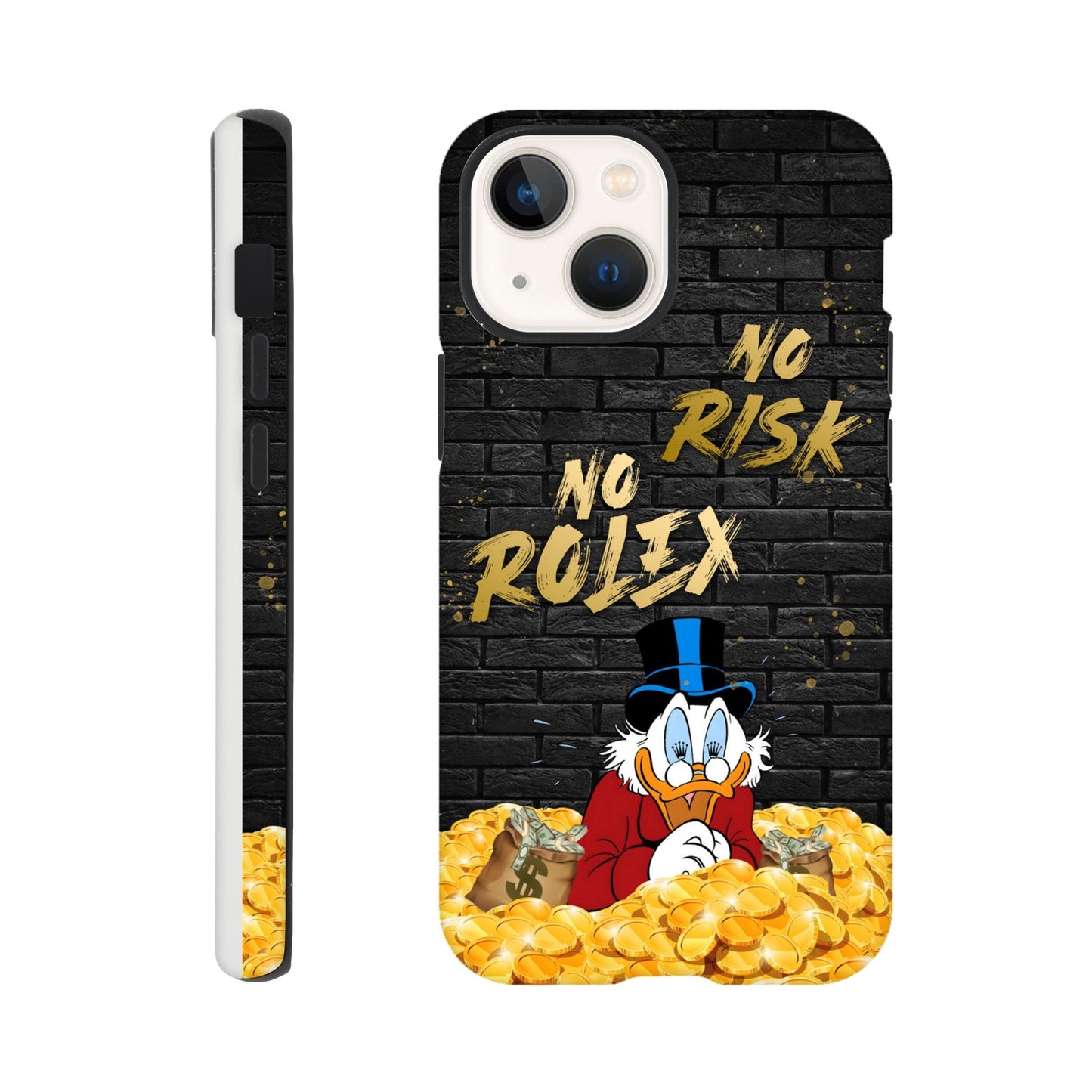 No Risk, No Rolex Iphone Case - Watcheez