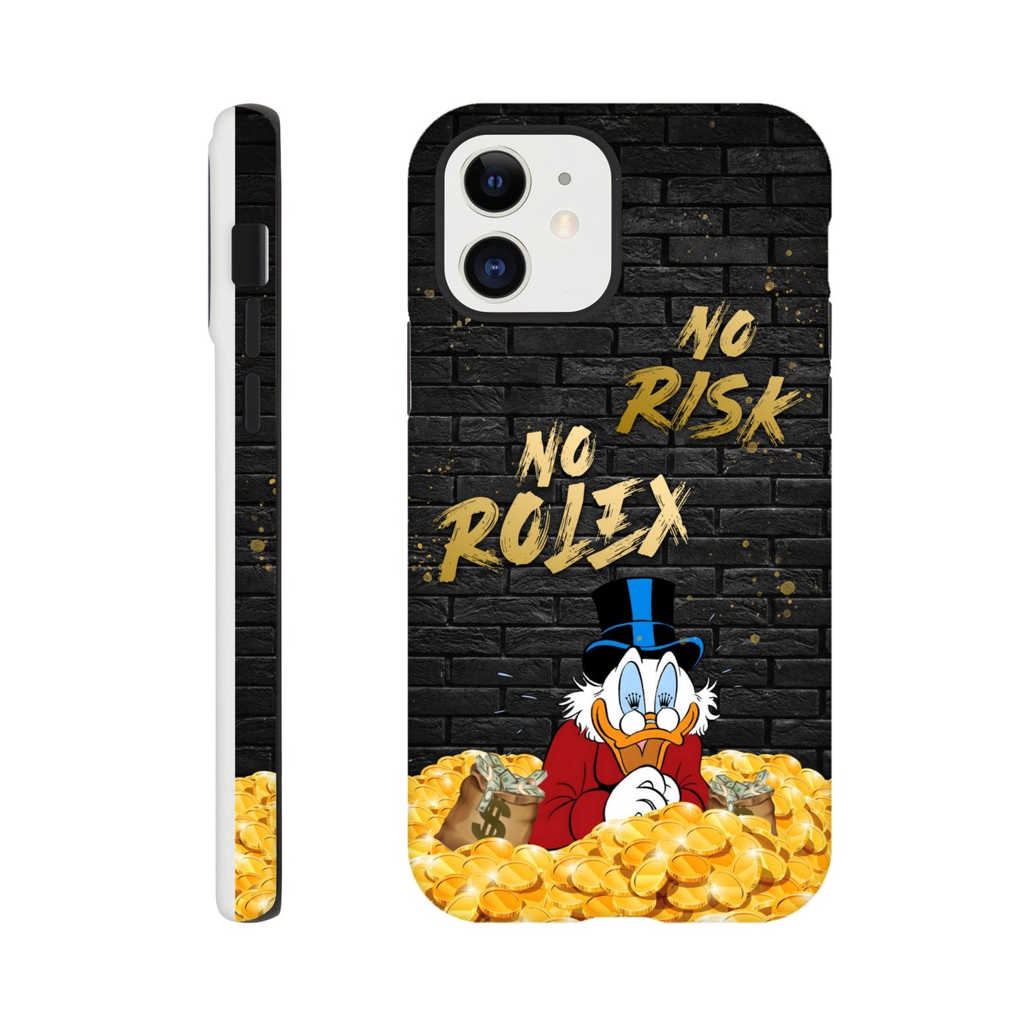 No Risk, No Rolex Iphone Case - Watcheez