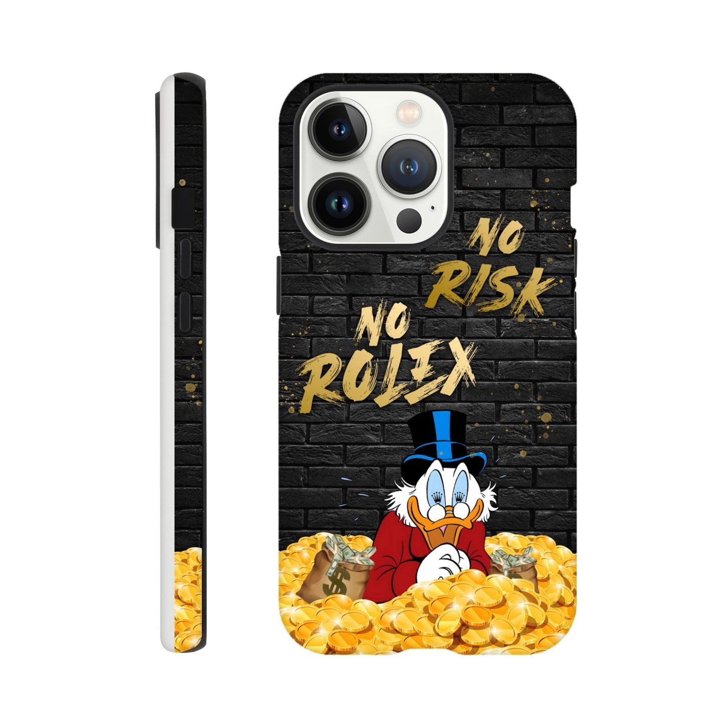 No Risk, No Rolex Iphone Case - Watcheez