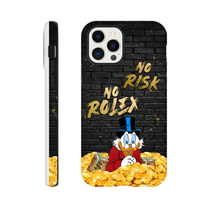 No Risk, No Rolex Iphone Case - Watcheez