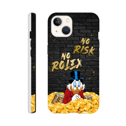 No Risk, No Rolex Iphone Case - Watcheez