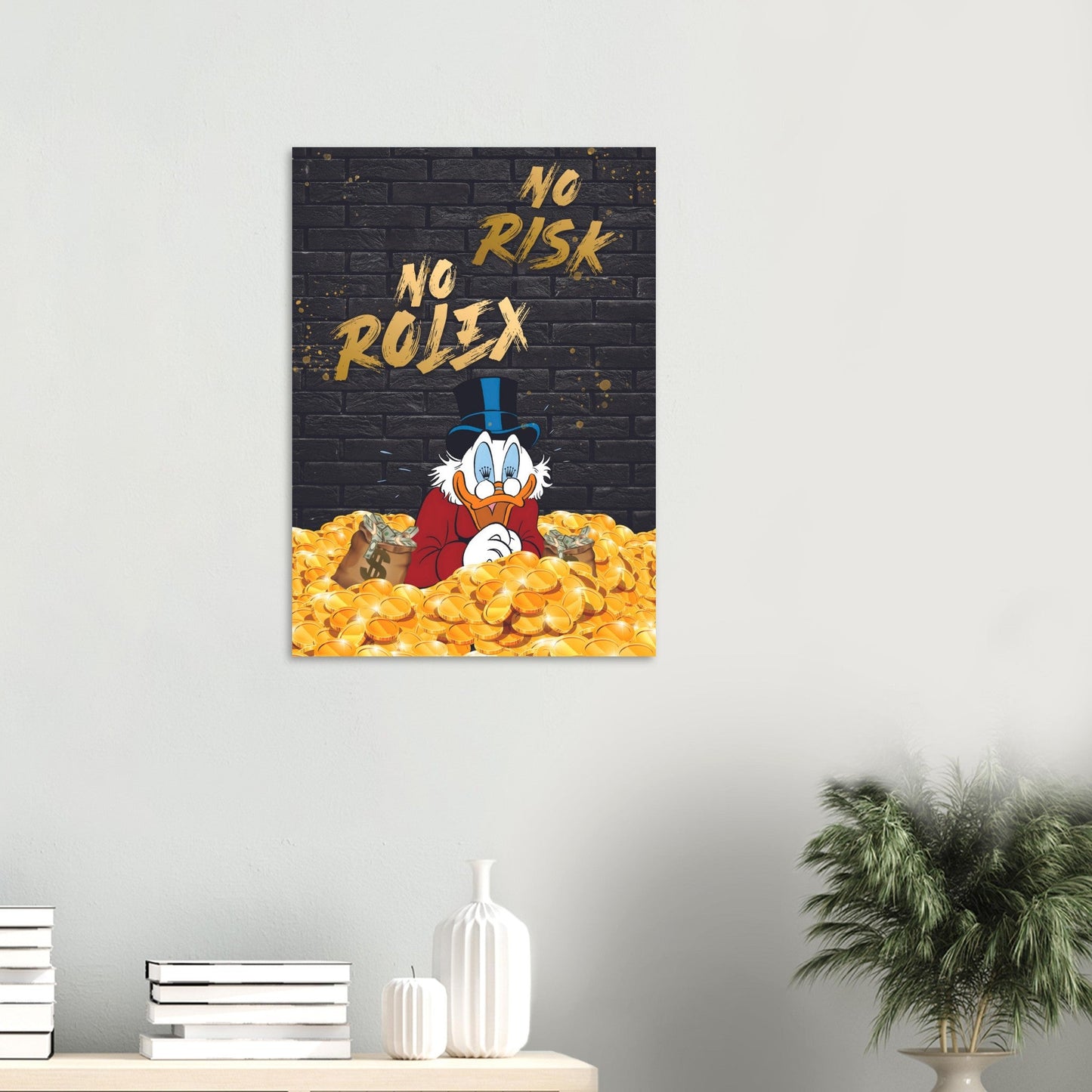 No Risk, No Rolex Poster - Watcheez