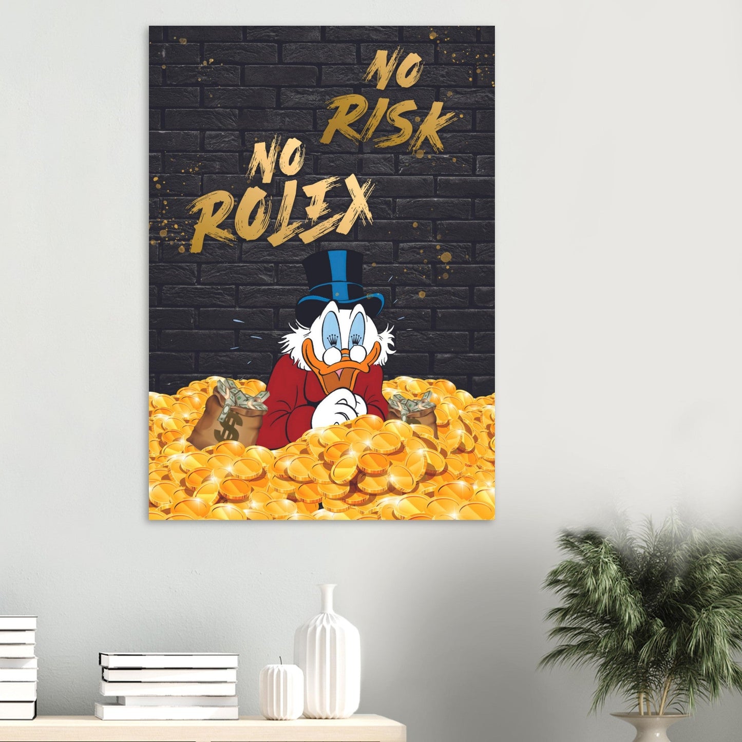 No Risk, No Rolex Poster - Watcheez