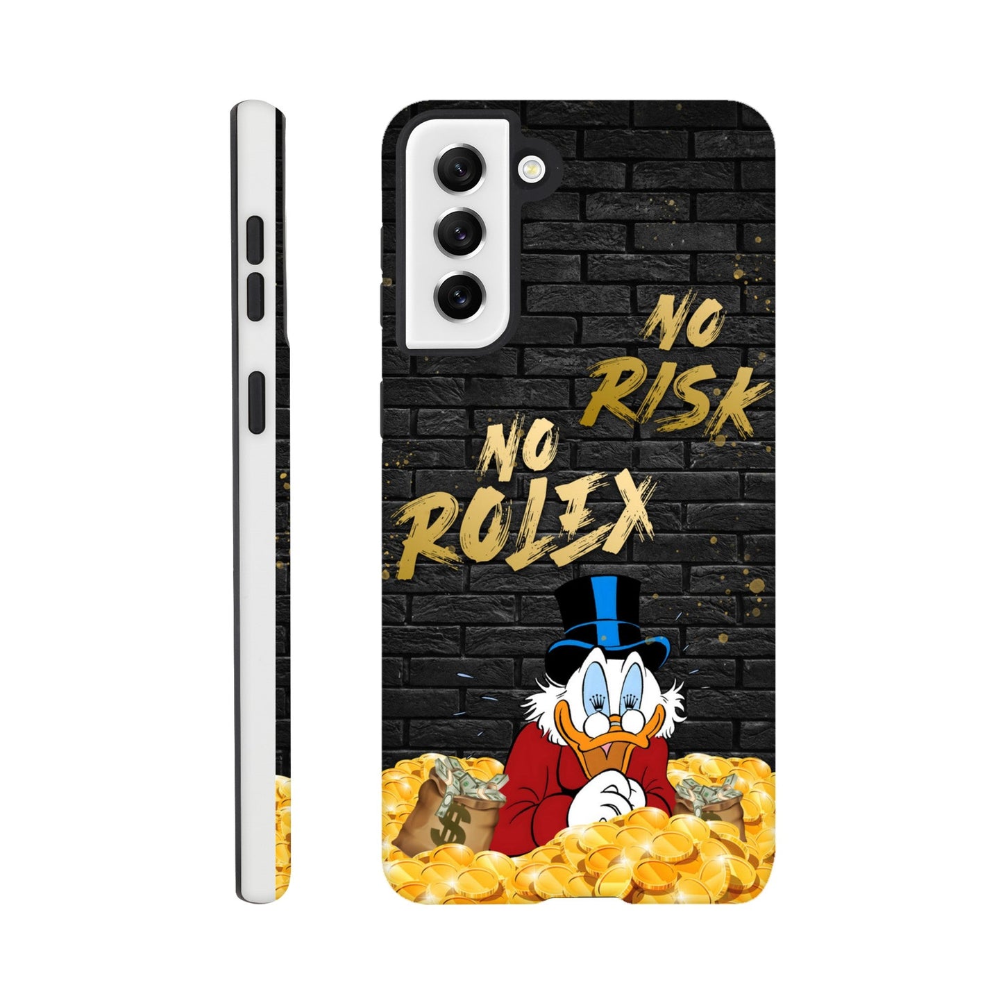 No Risk, No Rolex Samsung Phone Case - Watcheez