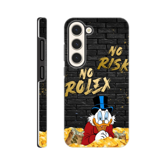 No Risk, No Rolex Samsung Phone Case - Watcheez