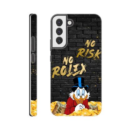 No Risk, No Rolex Samsung Phone Case - Watcheez