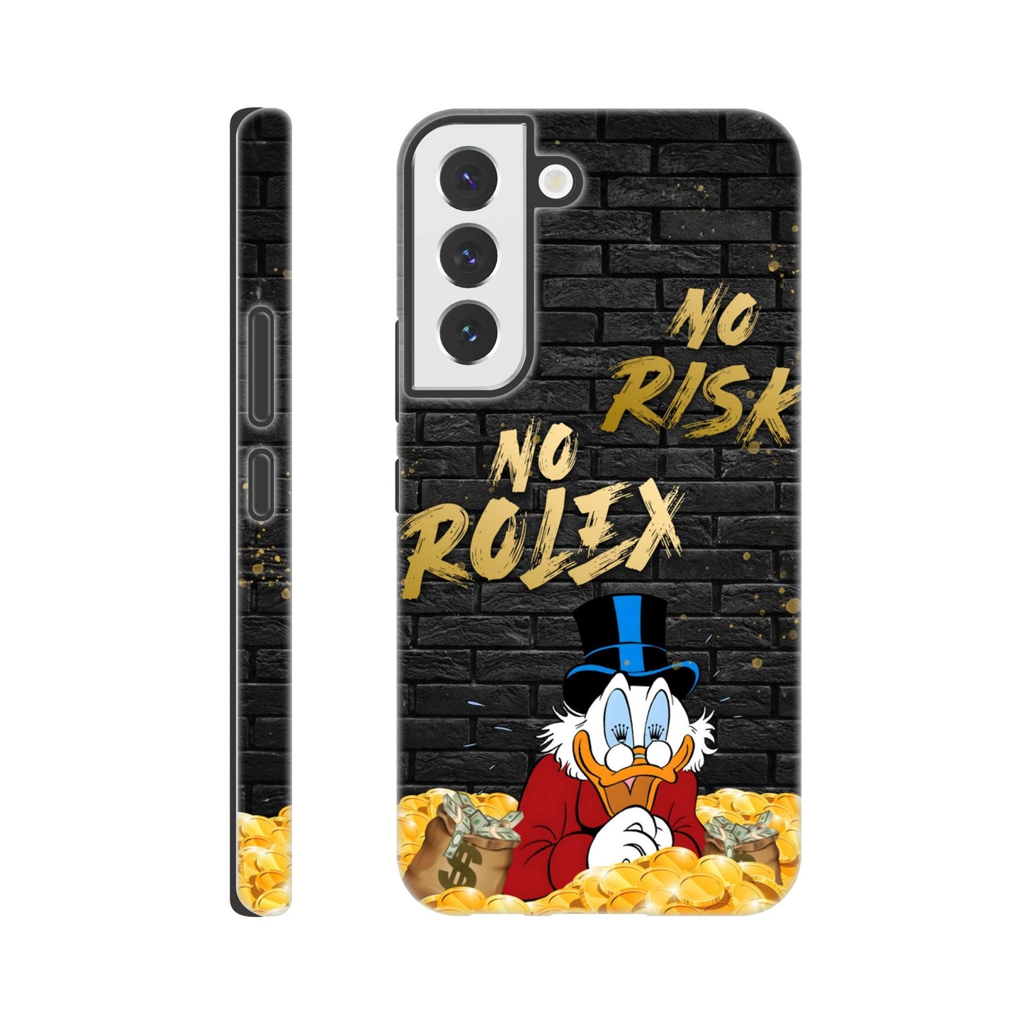 No Risk, No Rolex Samsung Phone Case - Watcheez