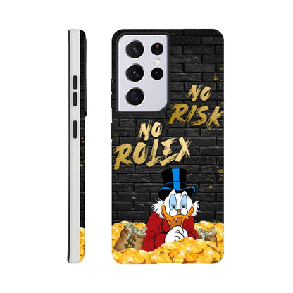 No Risk, No Rolex Samsung Phone Case - Watcheez