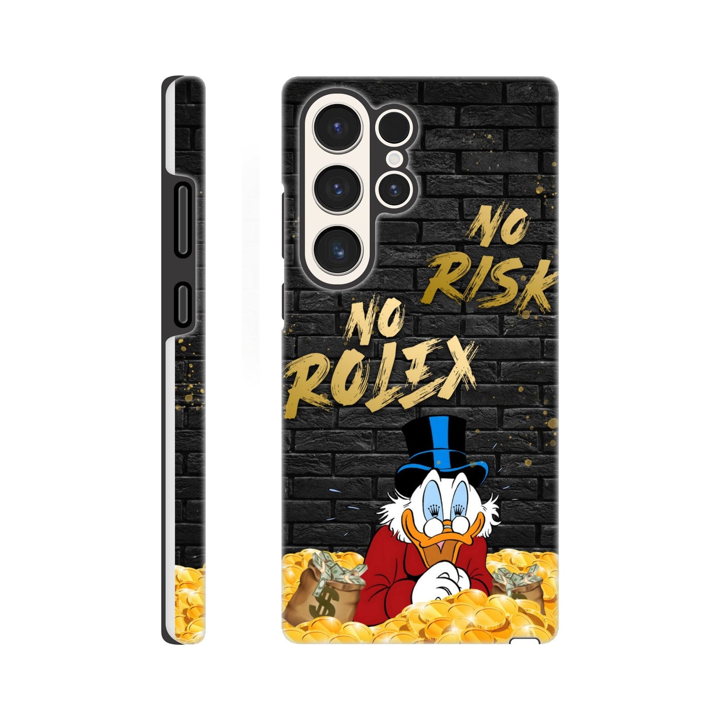 No Risk, No Rolex Samsung Phone Case - Watcheez