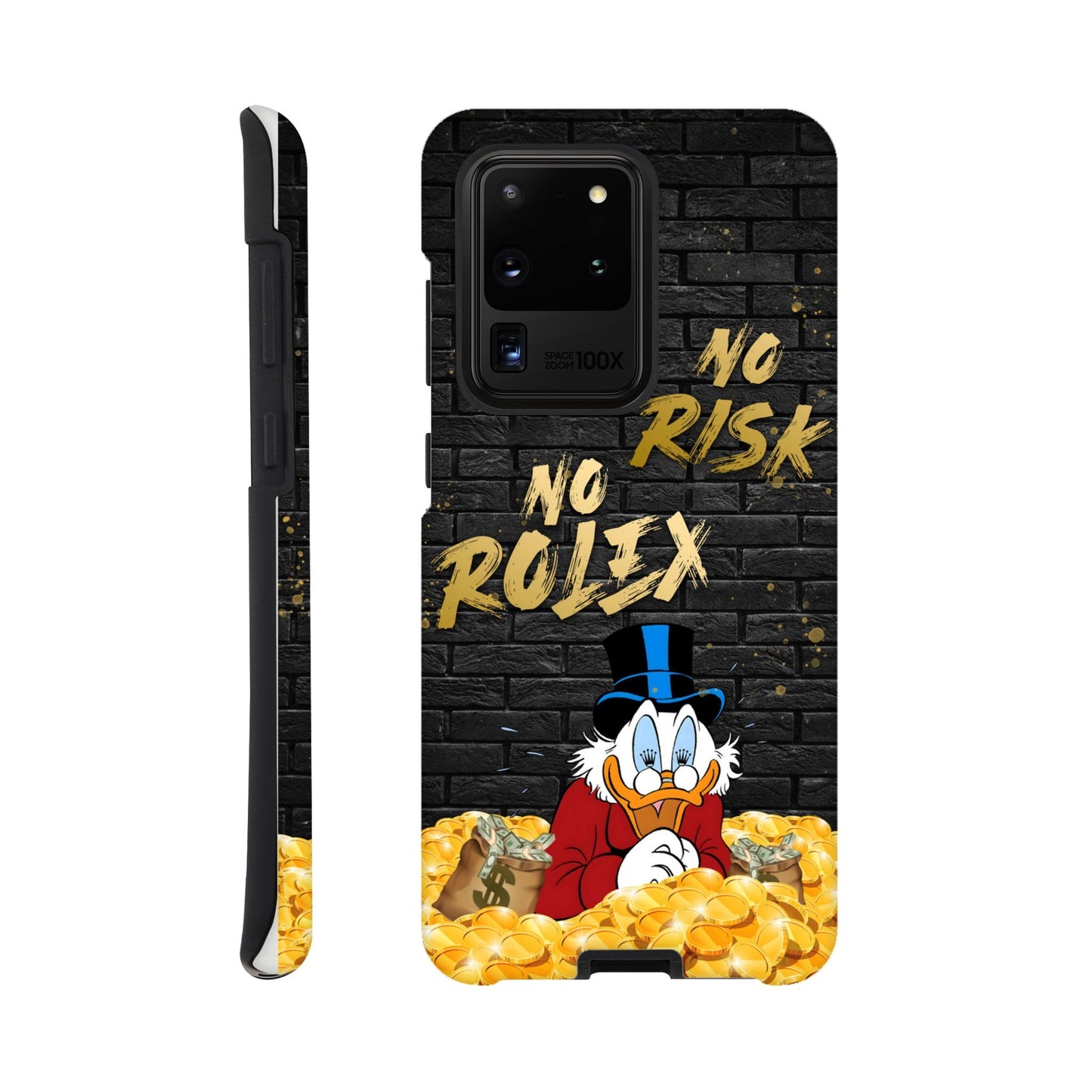 No Risk, No Rolex Samsung Phone Case - Watcheez