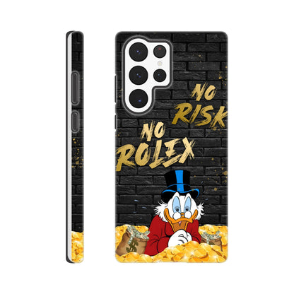 No Risk, No Rolex Samsung Phone Case - Watcheez