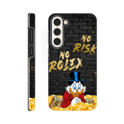 No Risk, No Rolex Samsung Phone Case - Watcheez