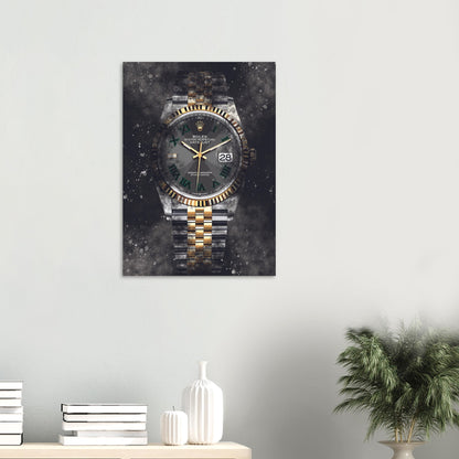 Rolex Datejust "Wimbledon" Edition Poster - Watcheez