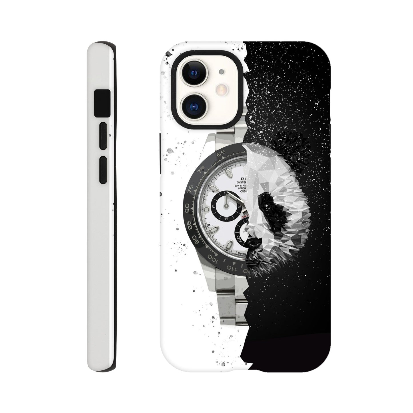 Rolex Daytona x Panda Iphone Case - Watcheez